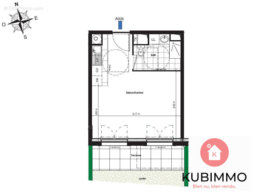 Appartement à CHANTELOUP-EN-BRIE