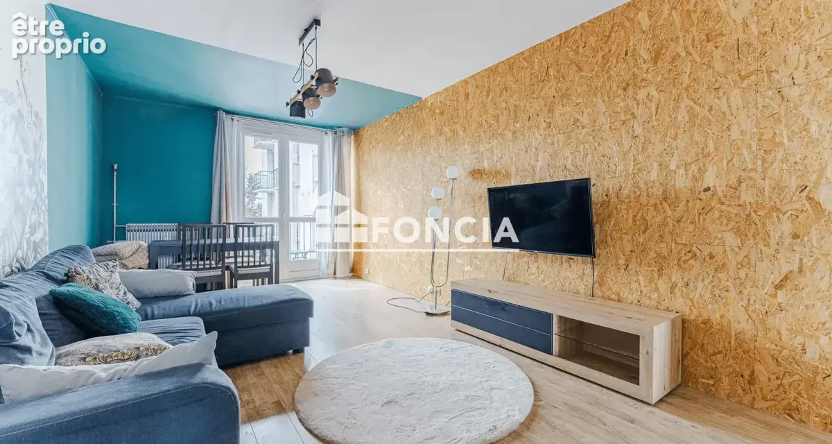 Appartement T3 lumineux avec balcon – Joué-lès-Tours - photo 2