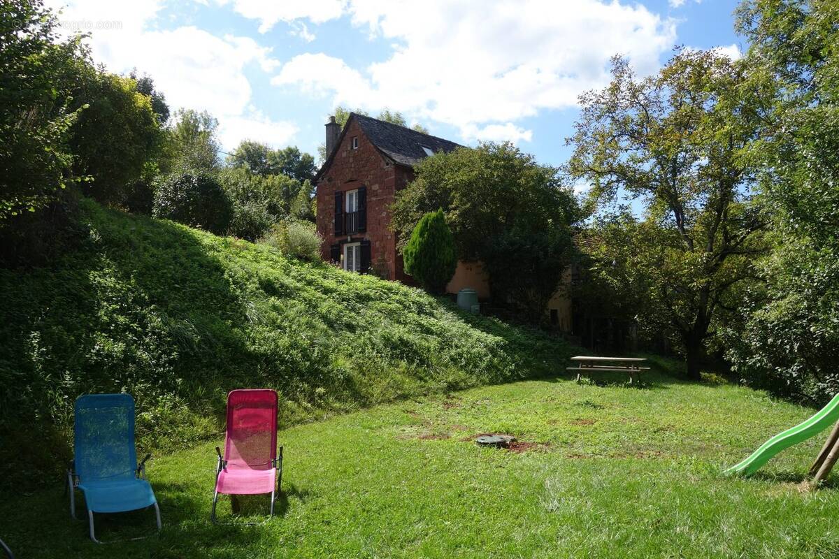 Maison à MARCILLAC-VALLON