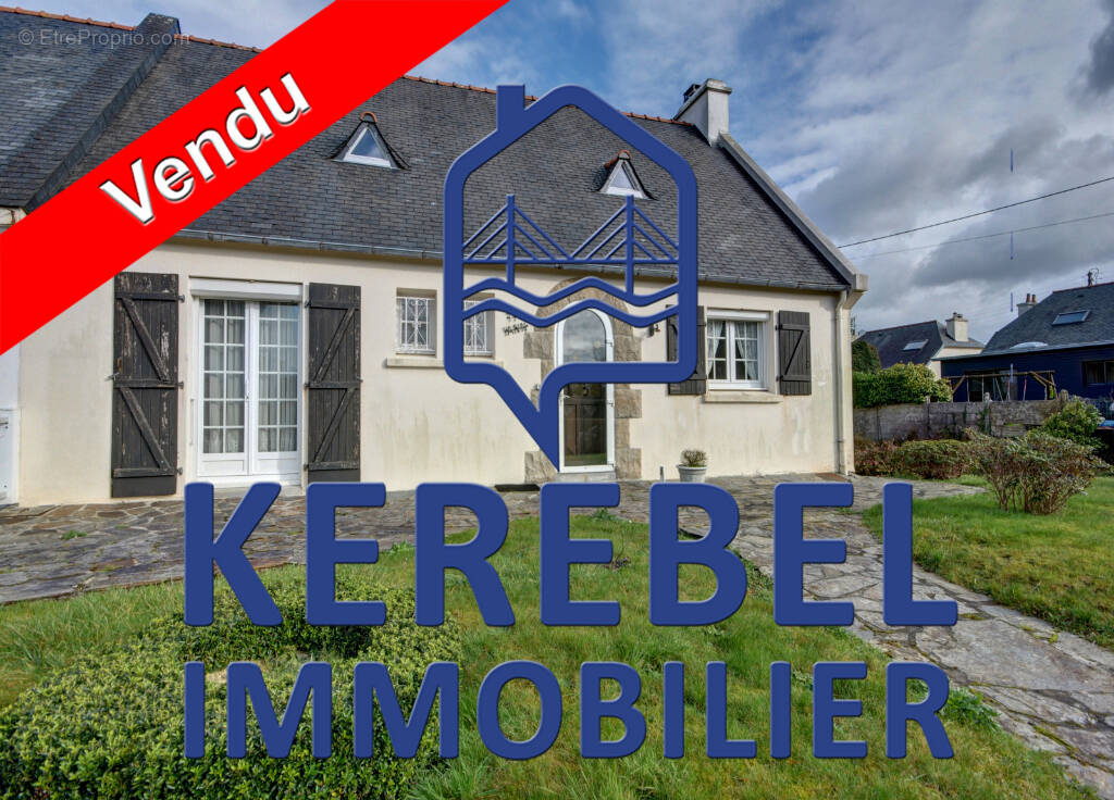 Maison à PLOUGASTEL-DAOULAS