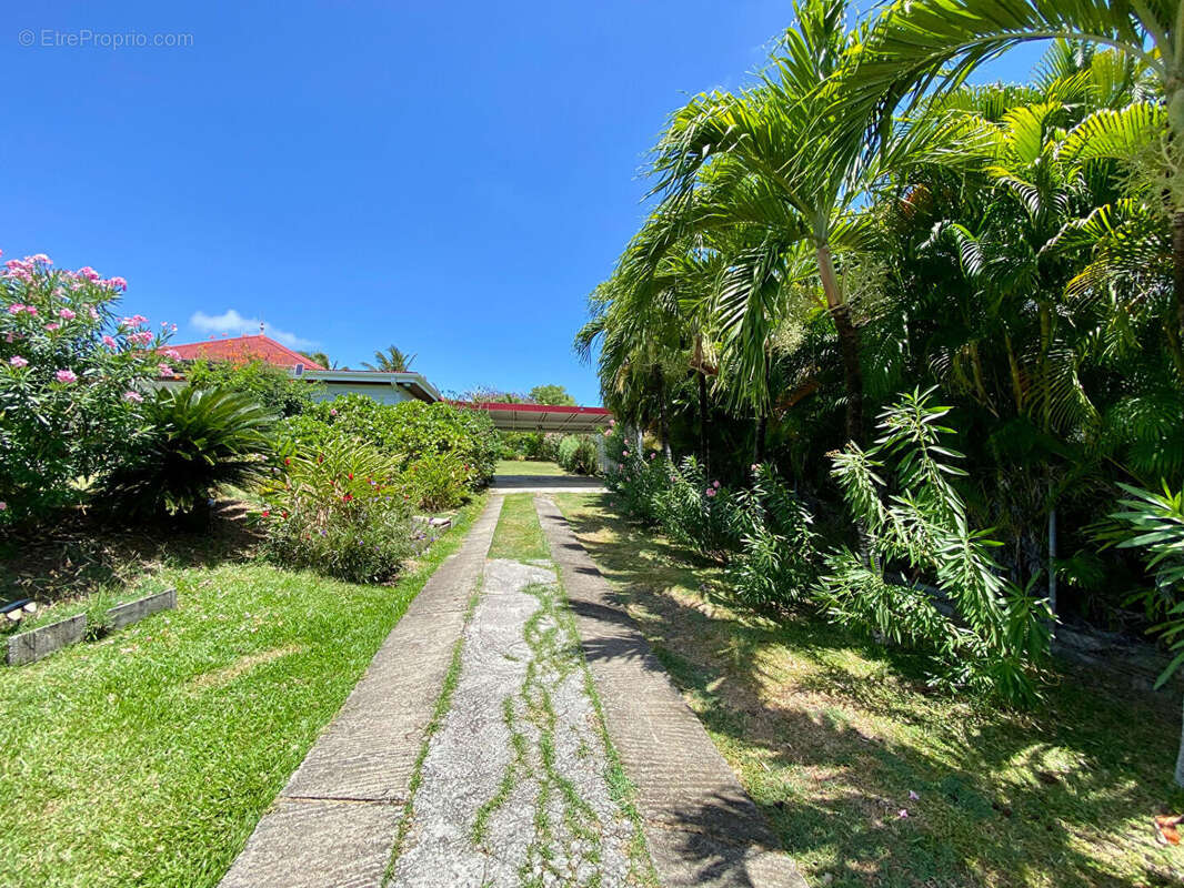 Maison à LE VAUCLIN