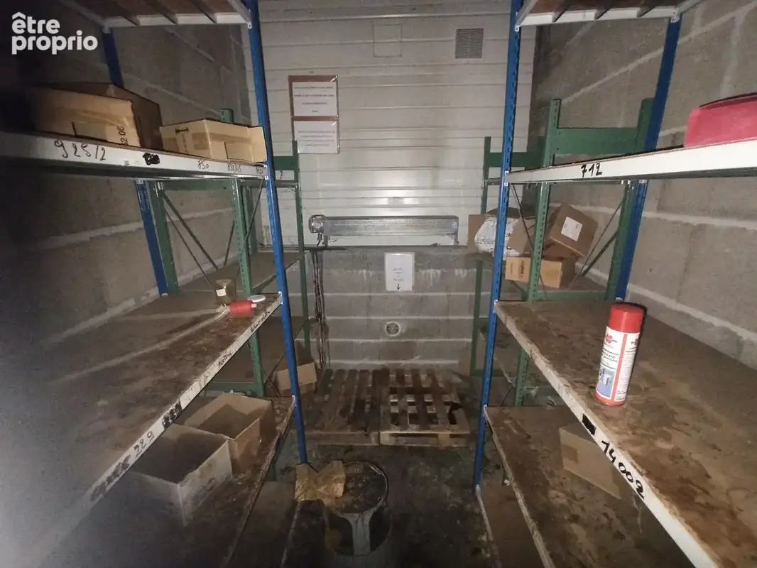St junien / rochechouart - vente 1.300m2 locaux entreprise - photo 13