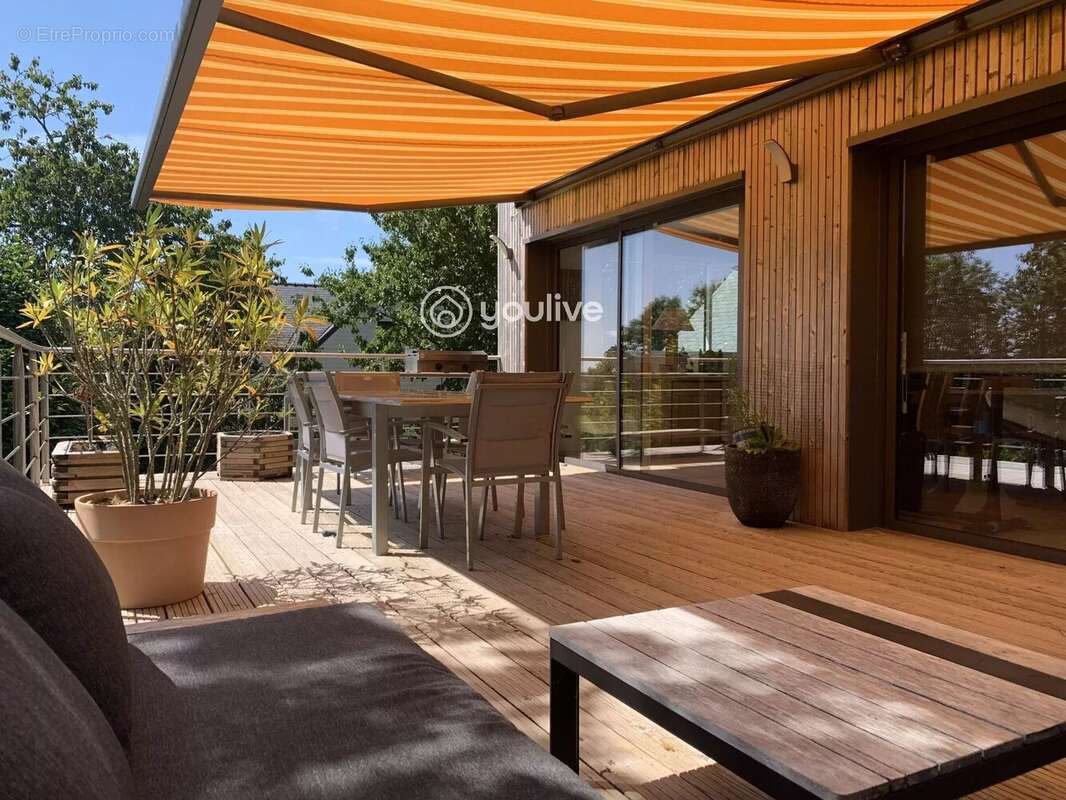Sans vis à vis et lumière à profusion — Maison de 121 m² sur les hauteurs de La Forêt-Fouesnant - photo 4