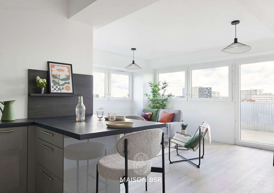 Appartement à NANTES