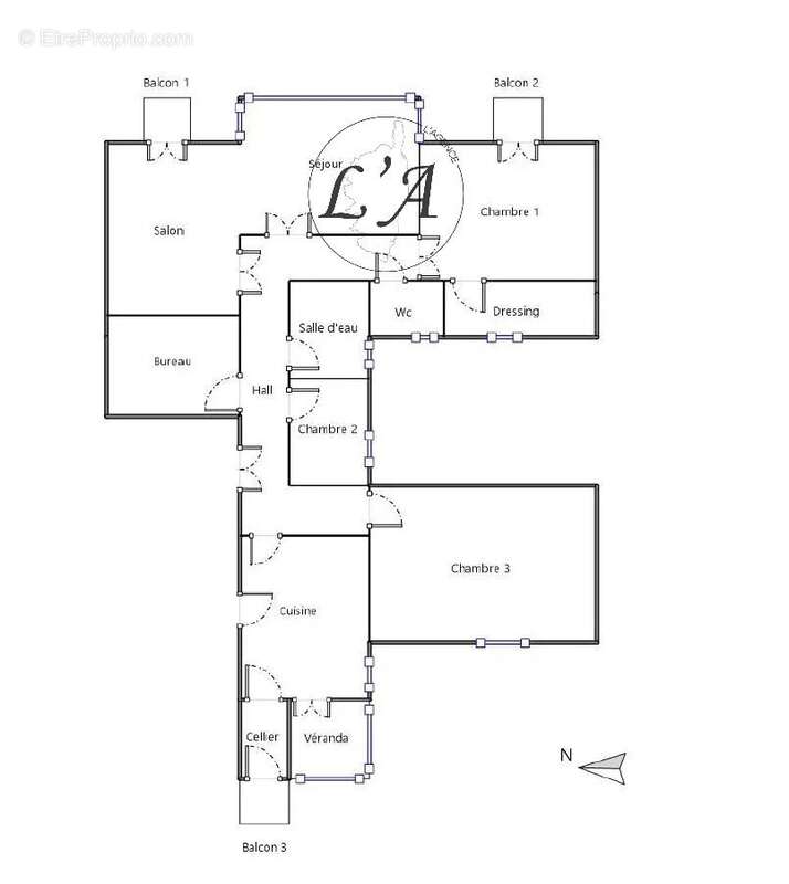 Appartement à AJACCIO