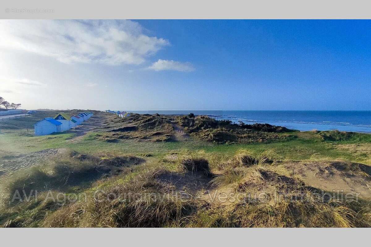 Maison à GOUVILLE-SUR-MER