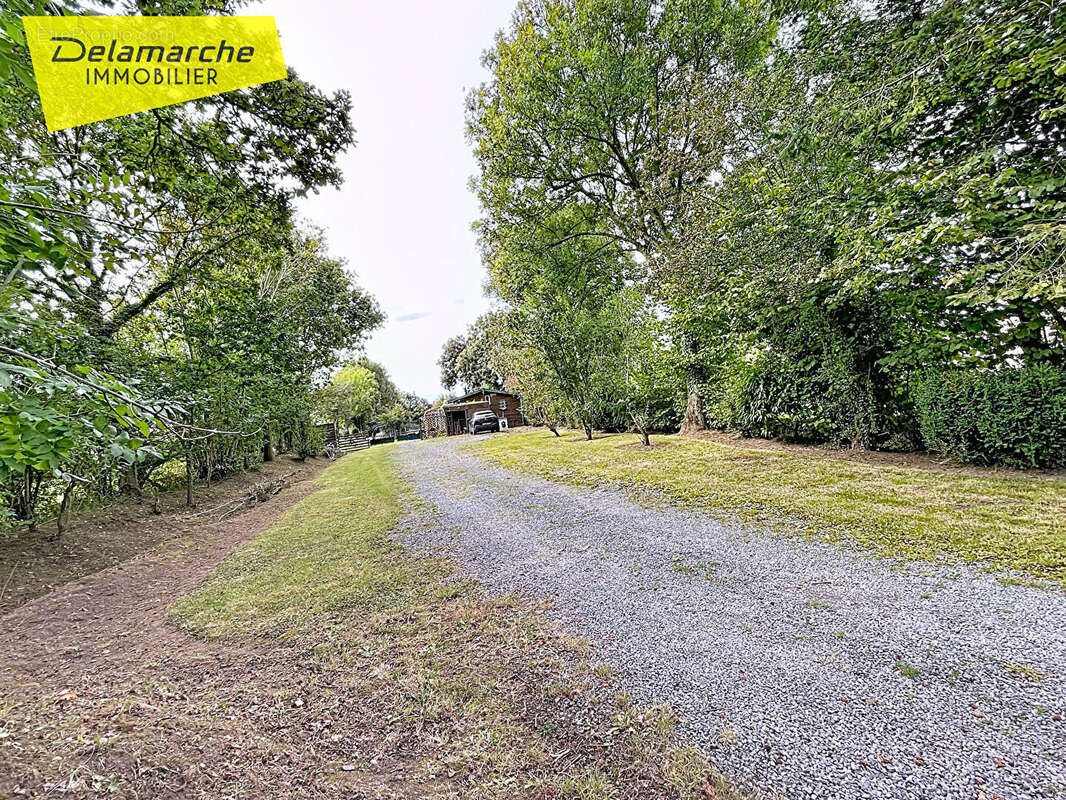 Maison à BLAINVILLE-SUR-MER