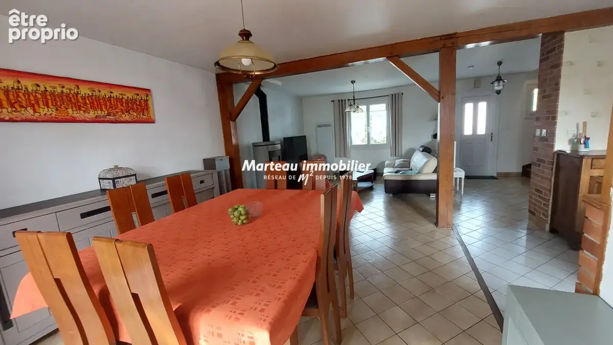 Neuville sur sarthe - maison 5 pièces 83 m2 - exclusivité  label clé d'or - photo 8