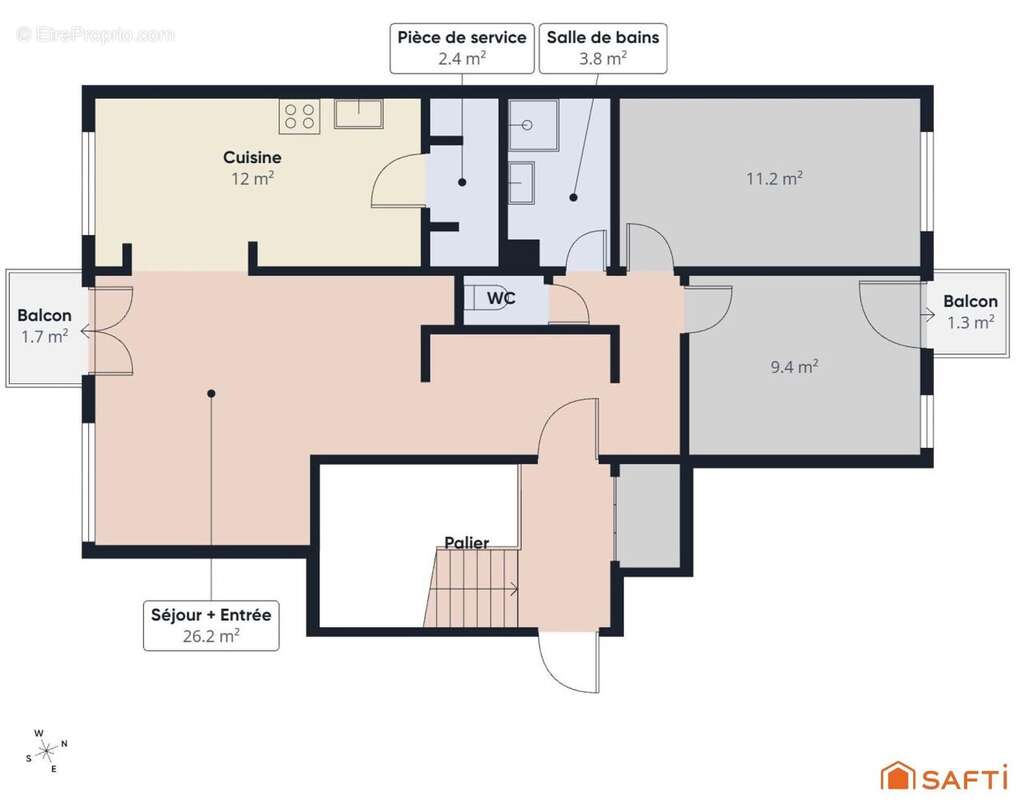 Photo 2 - Appartement à VILLEJUIF