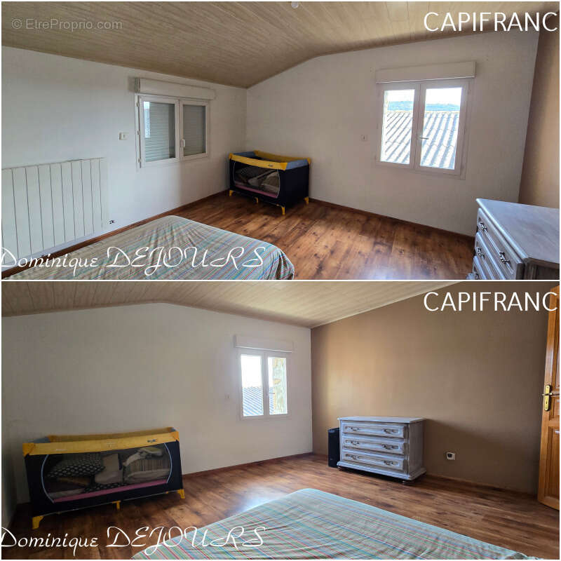 Tènement immobilier : 2 habitations et un ancien hangar agricole - 6200m² autour de la maison + bois de chênes 9700m² - source e - photo 15