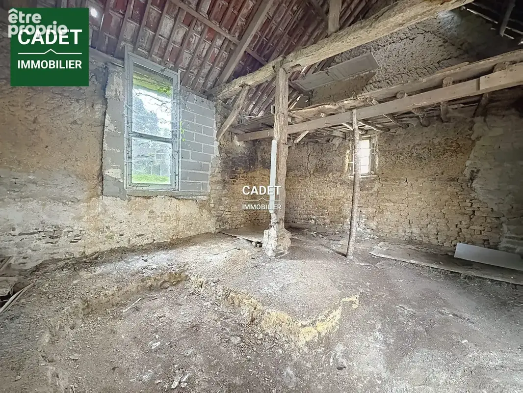 Maison 1 pièce 34 m² à vendre à La Haye-Pesnel (50320) - photo 3