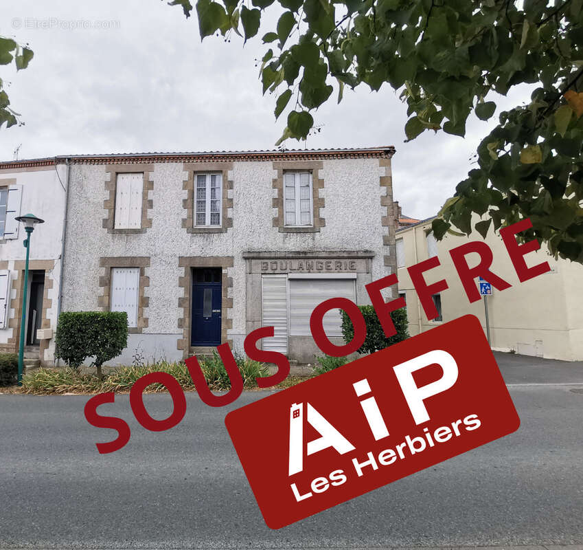 Maison à BAZOGES-EN-PAILLERS