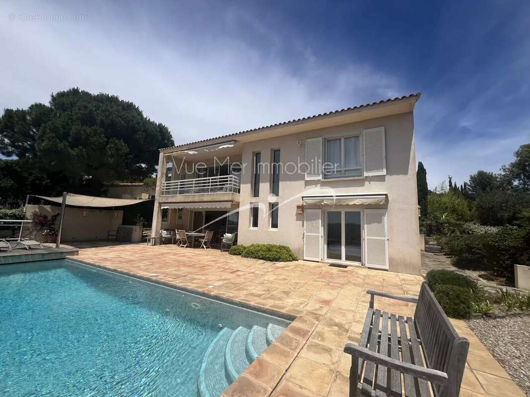 Villa vue mer féerique avec piscine au Super Lavandou - photo 18