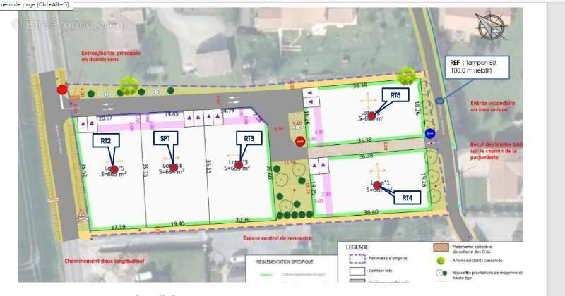 Terrain à PREGUILLAC