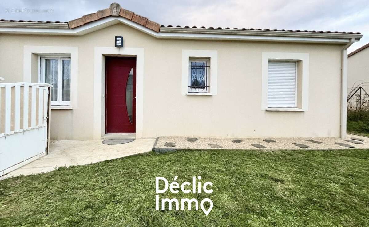 Maison à VOUNEUIL-SOUS-BIARD