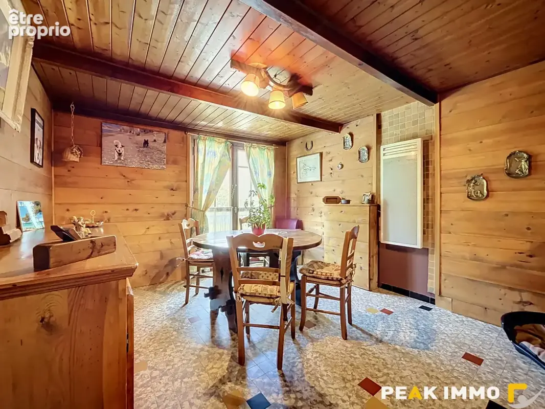 Ferme de pays composée de 5 appartements et terrains attenants 484,42 m2 utiles - LES HOUCHES - photo 30