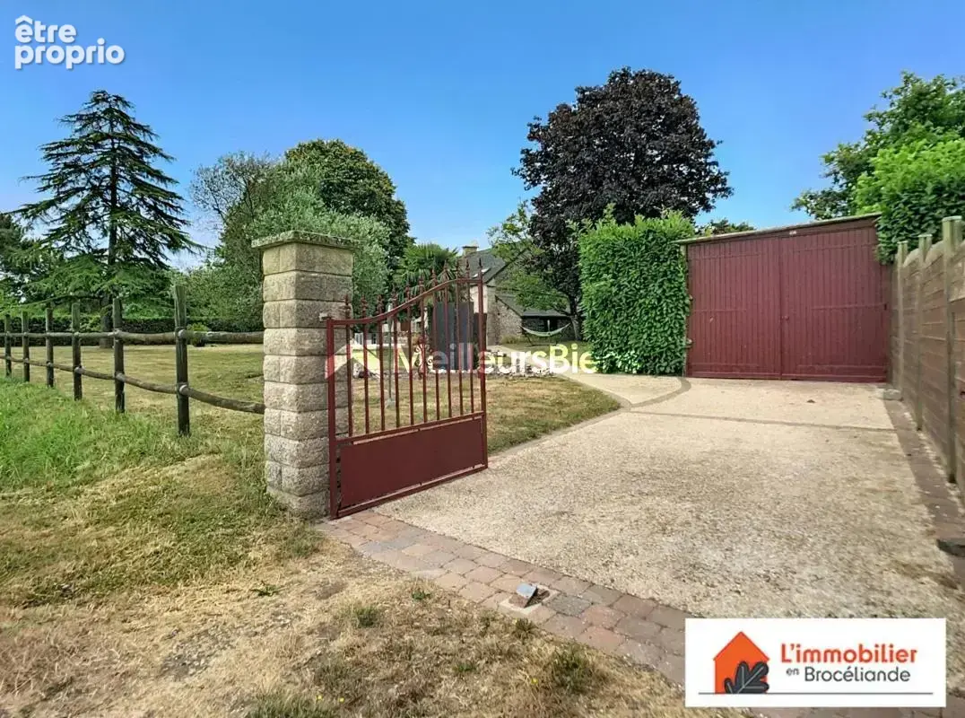 Très belle longère rénovée en Brocéliande - photo 15