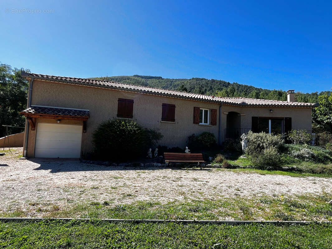 Maison à LE MARTINET