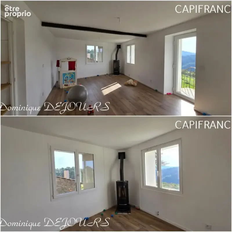 Tènement immobilier : 2 habitations et un ancien hangar agricole - 6200m² autour de la maison + bois de chênes 9700m² - source e - photo 18