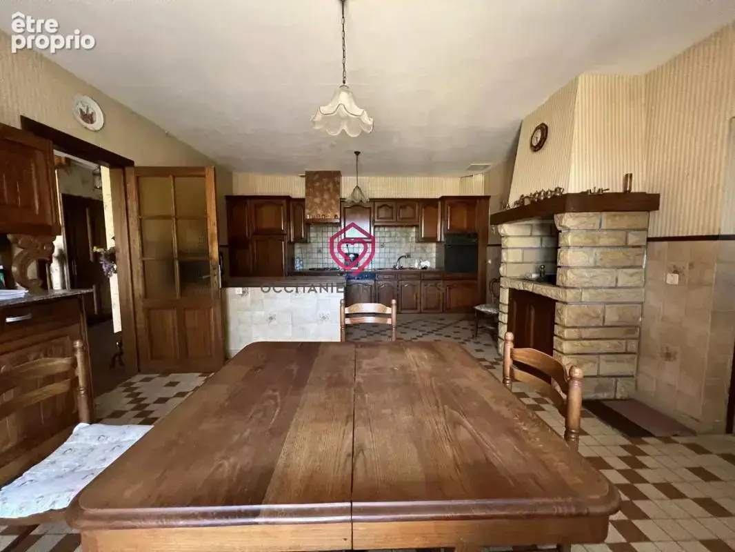 Maison à Saint Lizier avec garage et jardin - photo 4