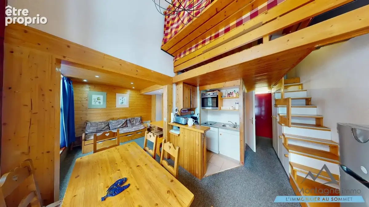 Appartement à BOURG-SAINT-MAURICE