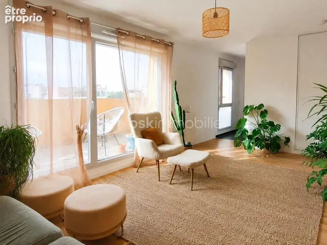 Romainville – t2 de 44,20 m² avec terrasse – métro ligne 11 à 5 min à pied - photo 7
