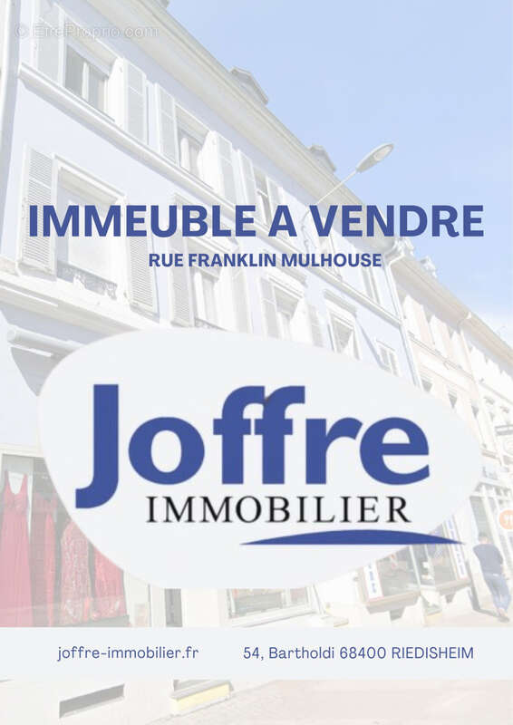 Appartement à MULHOUSE