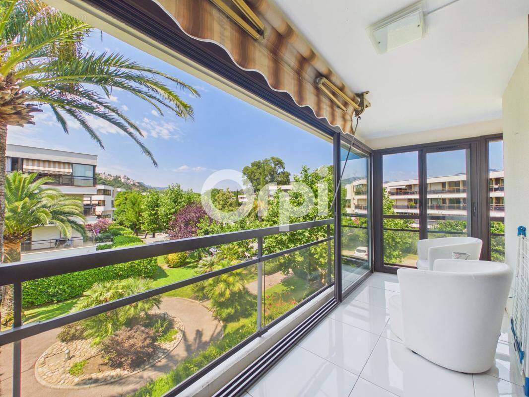 Appartement à MANDELIEU-LA-NAPOULE