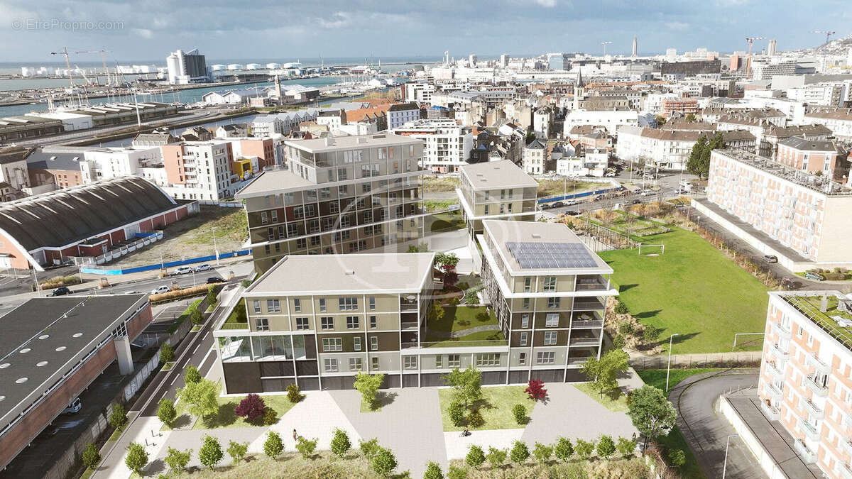 Appartement à LE HAVRE