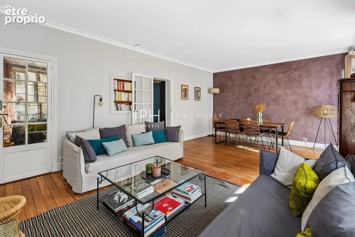 Neuilly-sur-Seine – Madrid  Appartement familial de 4ch - photo 2