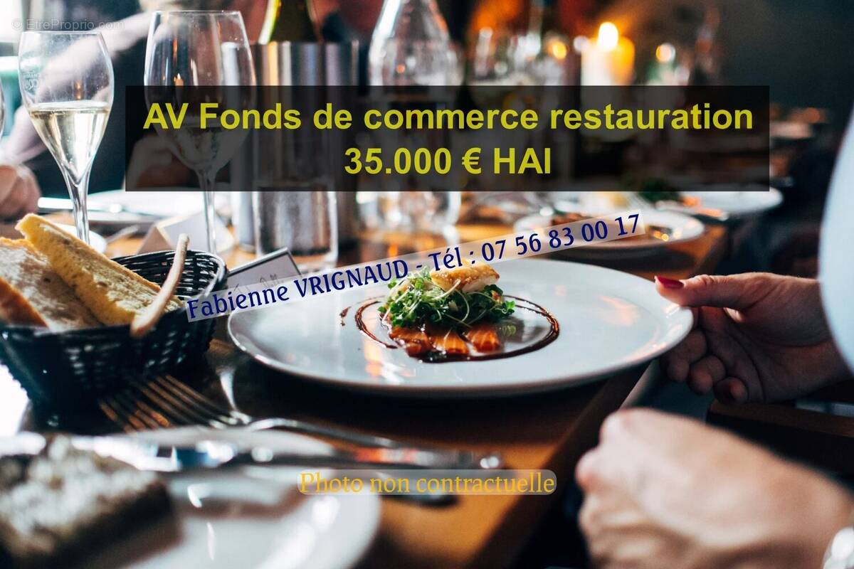 Commerce à SAUJON