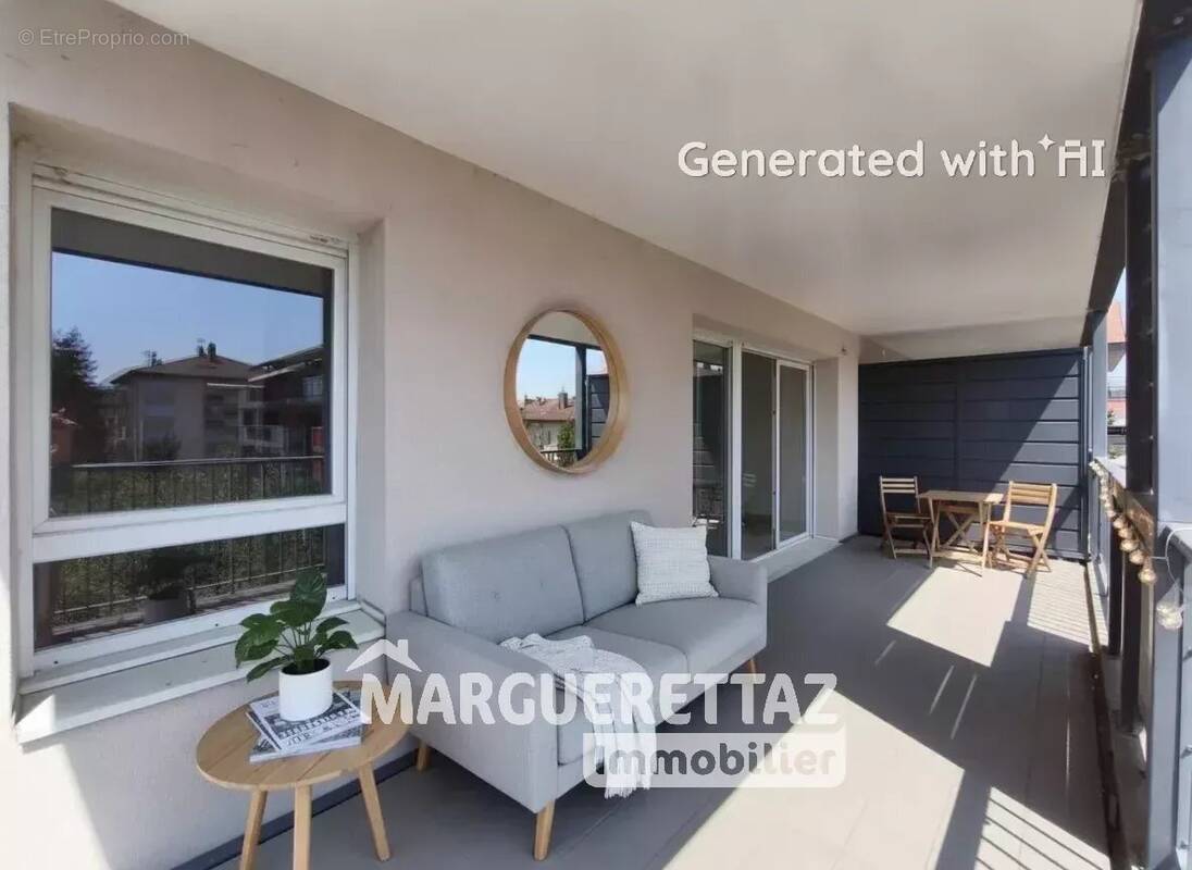 Appartement à REIGNIER