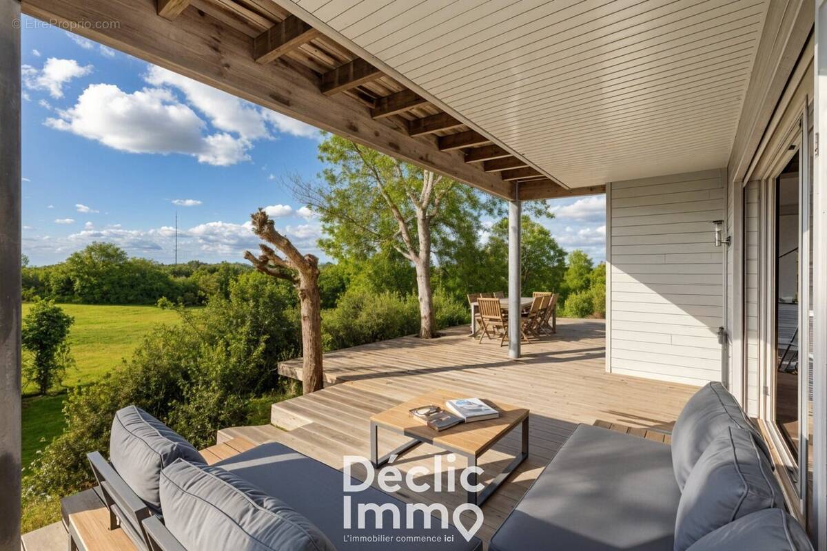 Maison à CARIGNAN-DE-BORDEAUX