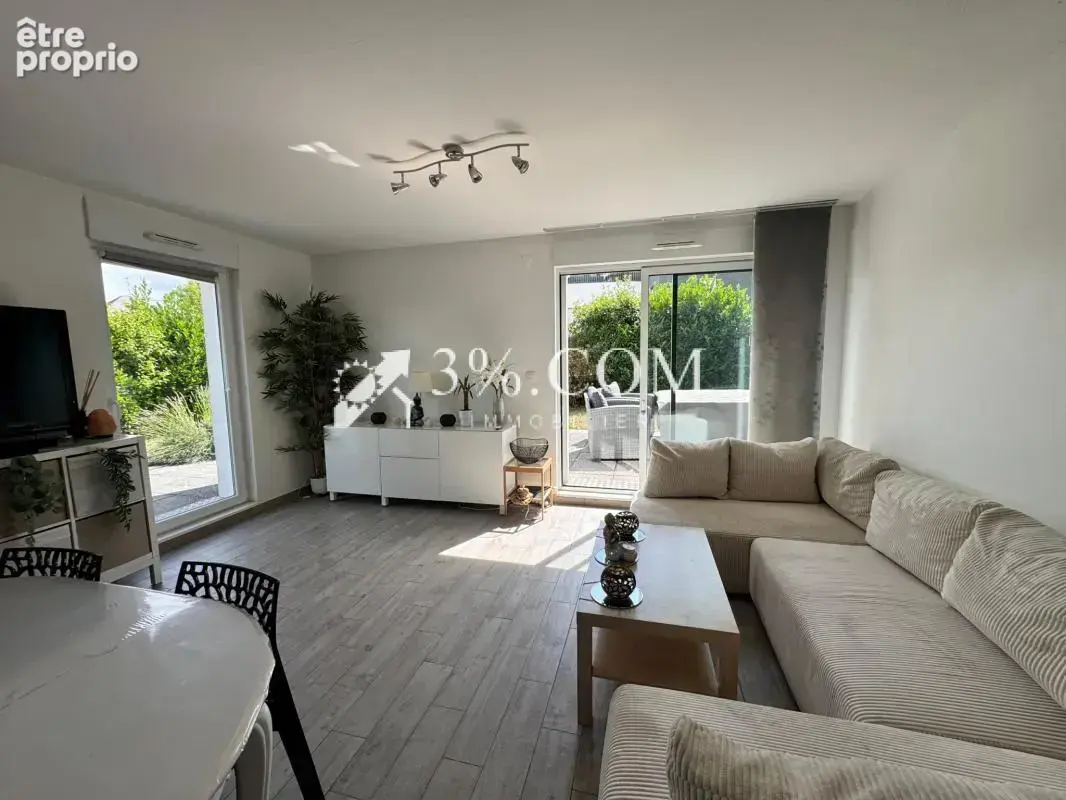 3%COM Beau rez de jardin - 3 chambres - garage double - park - photo 2
