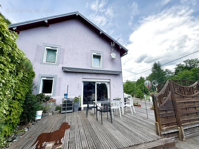 Maison à PLANCHER-BAS