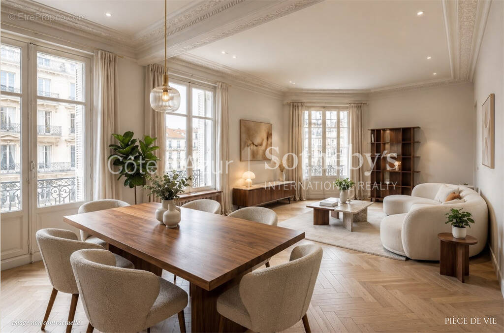 Appartement à NICE