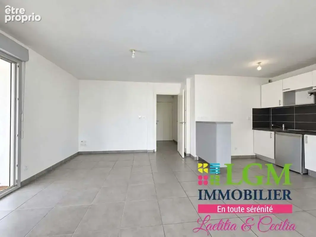 Toulouse (Quartier du Parc des Demoiselles) – Bel appartement T2 lumineux avec balcons et parking en sous sol - photo 2