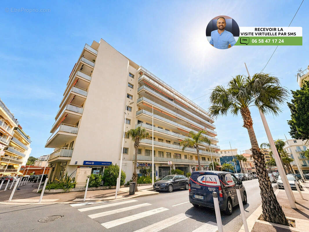 Appartement à ANTIBES