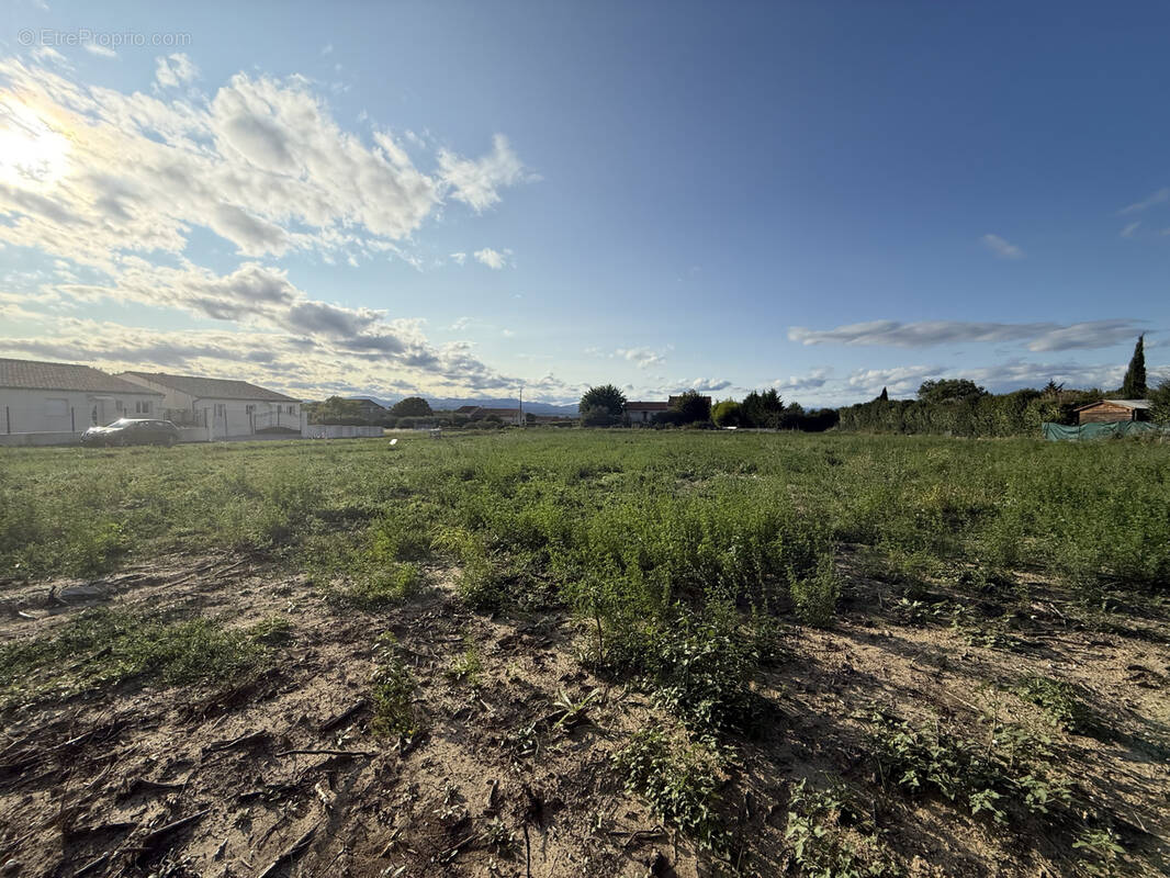 Terrain à SAINT-THEODORIT