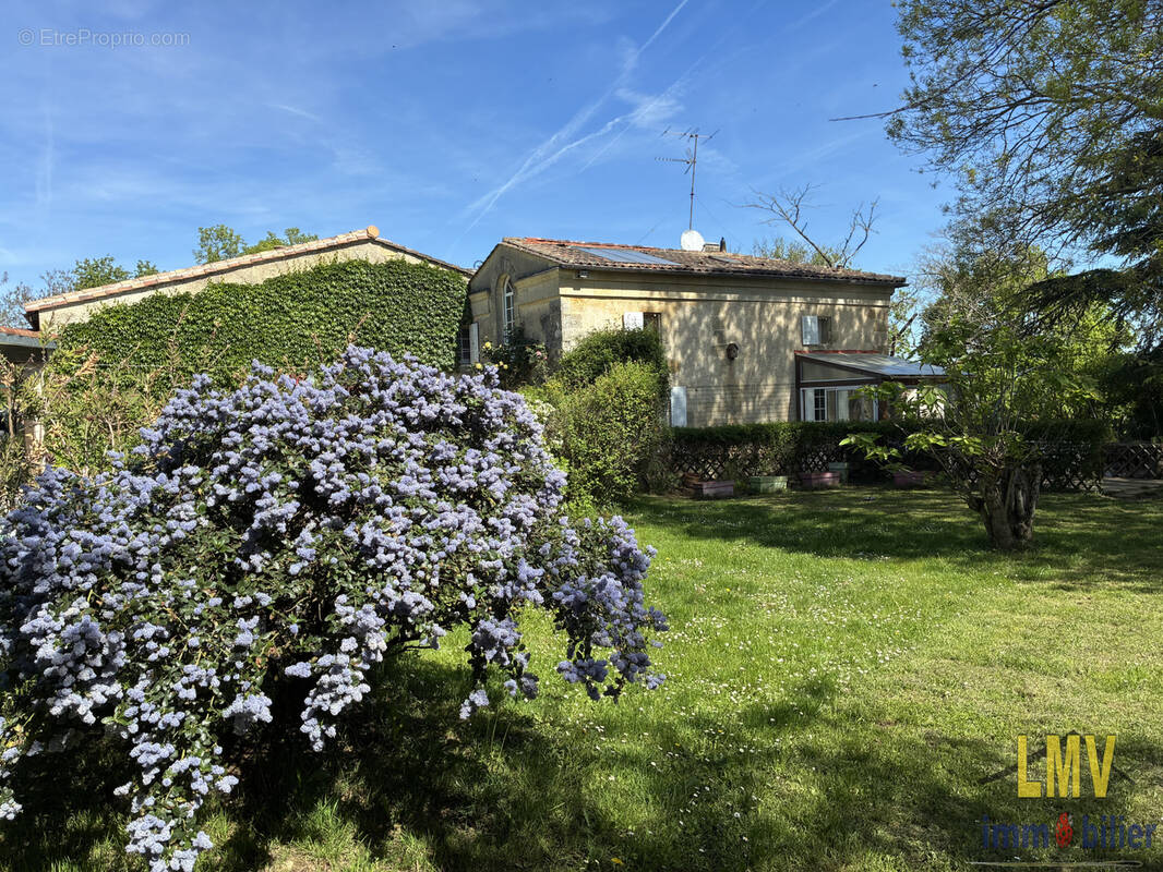 Maison à SAINT-PEY-DE-CASTETS