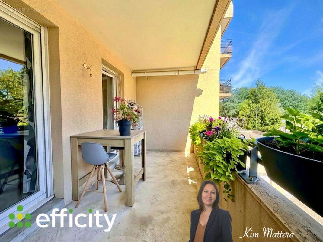 Appartement à BOURGOIN-JALLIEU