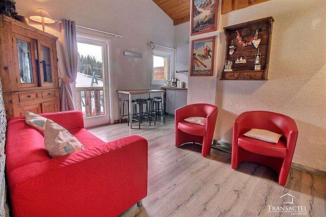 Appartement à SAINT-GERVAIS-LES-BAINS