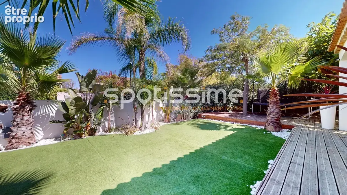 Vias  villa 4 chambres de plain-pied  entièrement rénovée  jardin sans vis-à-vis - photo 2