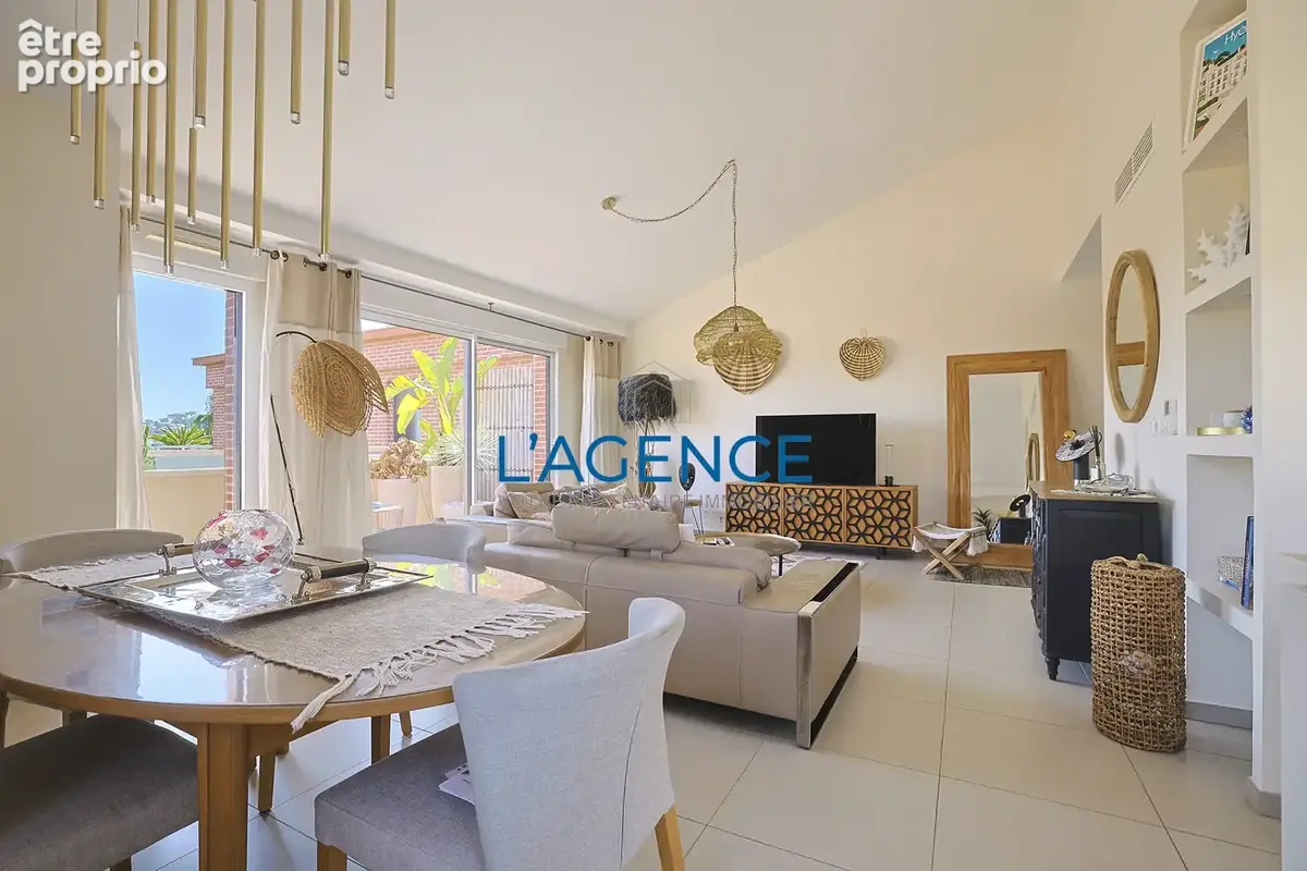 Appartement 'toit terrasse ' dans une résidence de standing avec une terrasse de 66m2 et deux garages - photo 3