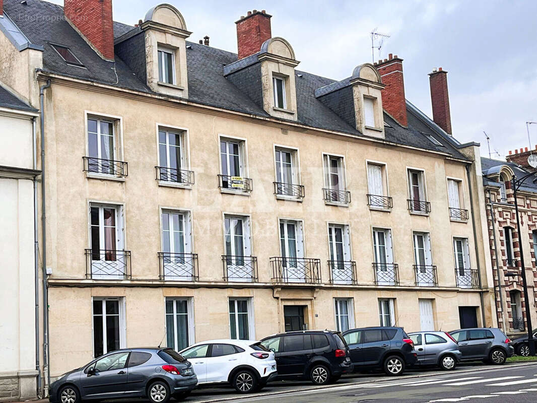 Appartement en duplex  avec balcon et garage à Alençon  proche gare -Réf 14372 - photo 5