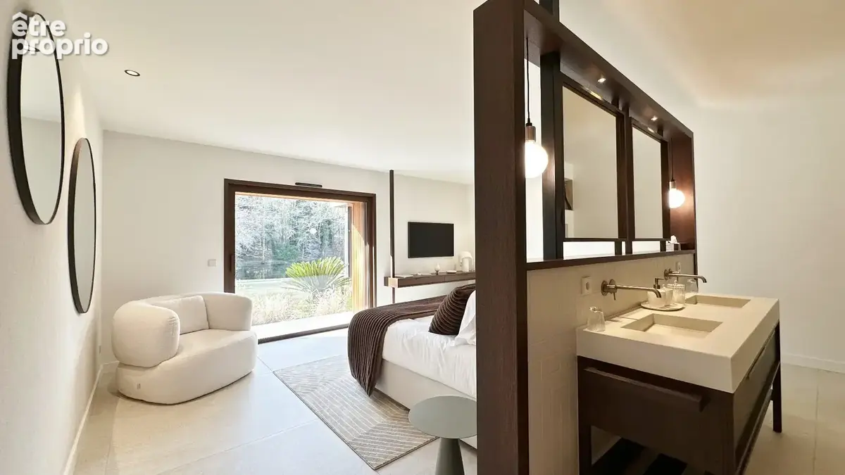 Propriété d'exception à vendre proche d'Hossegor - villa d'architecte unique sur 14 hectares - Luxe confidentiel Landes - photo 24