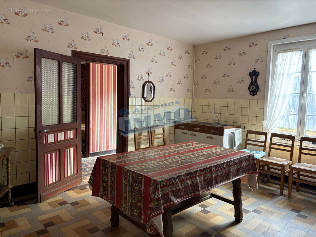 Maison à LISBOURG