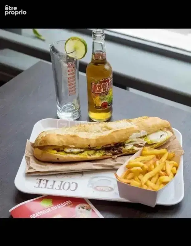 Vente de fonds de commerce Bar Brasserie 93 m2- Emplacement idéal - photo 3