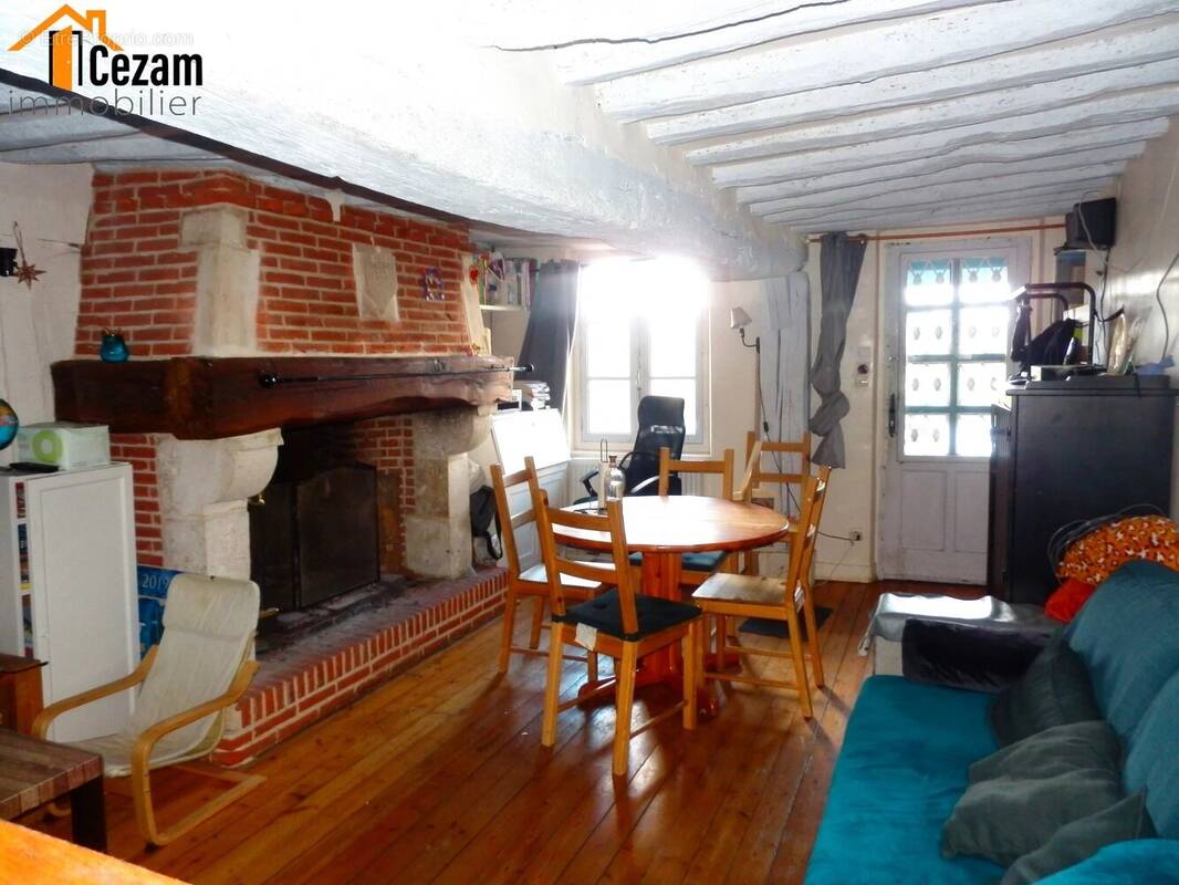 Maison à CRIQUEBEUF-SUR-SEINE