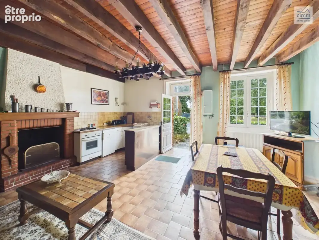 Maison de 87 m² sur un terrain de 5 365 m² - photo 3